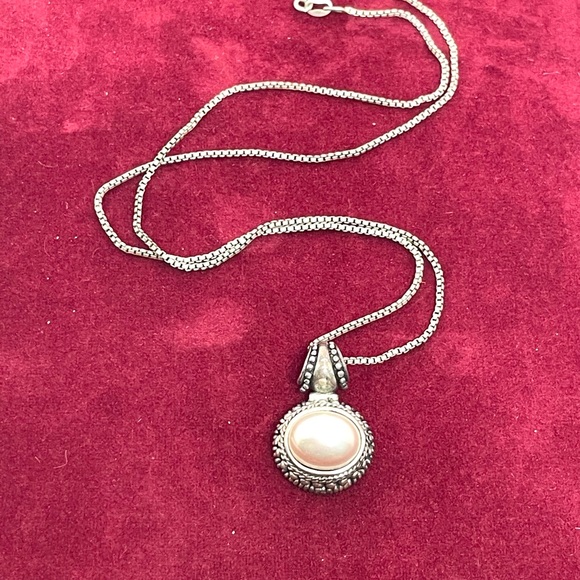 Jewelry - Sterling Thai Pearl Necklace